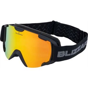 Blizzard MDAVZO S Lyžařské brýle, černá, velikost
