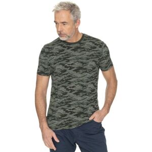 BUSHMAN EXTON Pánské tričko, šedá, velikost XL