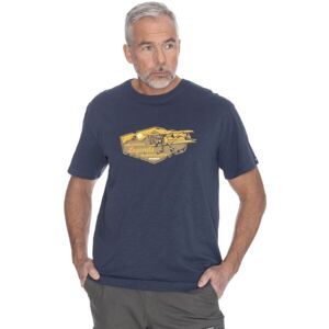 BUSHMAN GRISSOM Pánské tričko, khaki, veľkosť XL