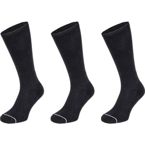 Calvin Klein 3PK CREW ATHLEISURE GAVIN Pánské ponožky, černá, velikost UNI