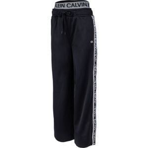 Calvin Klein KNIT PANT Dámské kalhoty, černá, veľkosť S