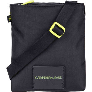 Calvin Klein SPORT ESSENTIAL FLATPACK S POP Pánská taška přes rameno, černá, velikost