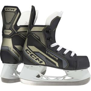 CCM TACKS AS 550 YT Dětské hokejové brusle, černá, velikost 29.5