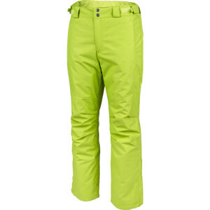 Columbia BUGABOO OMNI-HEAT PANT Pánské lyžařské kalhoty, zelená, velikost XL