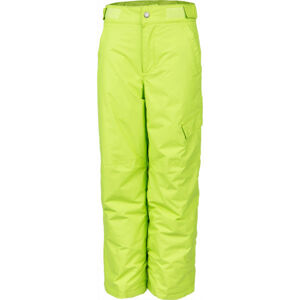 Columbia ICE SLOPE II PANT Dětské lyžařské kalhoty, reflexní neon, velikost S