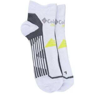 Columbia LINES RUN LOW-CUT Sportovní ponožky, bílá, velikost