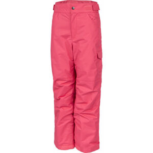 Columbia STARCHASER PEAK II PANT Dívčí zimní lyžařské kalhoty, růžová, velikost L
