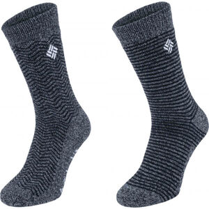 Columbia THERMAL 2P Pánské ponožky, tmavě šedá, velikost 39-42