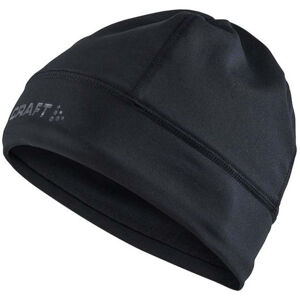 Craft CORE ESSENCE Zateplená čepice, černá, velikost L/XL