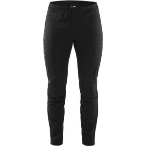 Craft STORM BALANCE Pánské funkční kalhoty na běžecké lyžování, černá, velikost XL