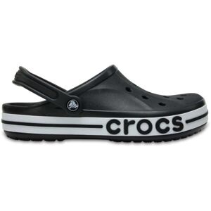 Crocs BAYABAND CLOG Unisex pantofle, černá, velikost 37/38