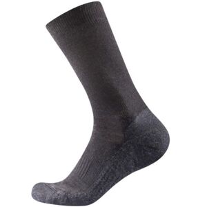 Devold MULTI MERINO Vlněné ponožky, černá, velikost
