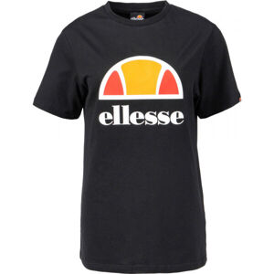 ELLESSE ARIETH TEE Dámské tričko, černá, velikost XS