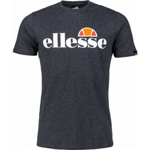 ELLESSE SL PRADO TEE Pánské tričko, tmavě šedá, velikost
