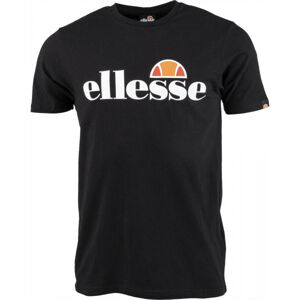 ELLESSE SL PRADO TEE Pánské tričko, černá, velikost M