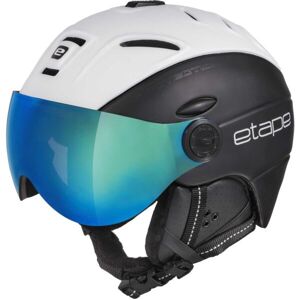 Etape COMP PRO Unisex lyžařská přilba s visorem, černá, velikost