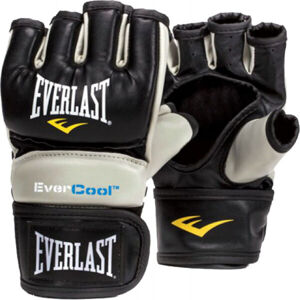 Everlast EVERSTRIKE TRAINING GLOVES MMA rukavice, černá, velikost L/XL