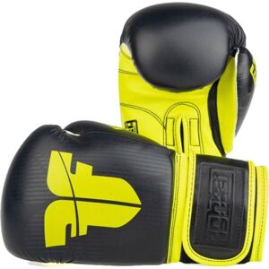 Fighter SPEED 10 OZ Boxerské rukavice, černá, velikost