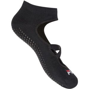 Fila YOGA NO SHOW SOCKS 1P Ponožky, černá, veľkosť 39/42