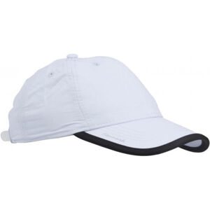 Finmark KIDS’ SUMMER CAP Letní dětská baseballová čepice, šedá, veľkosť UNI