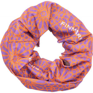 Finmark FS-112 Multifunkční šátek, oranžová, velikost UNI