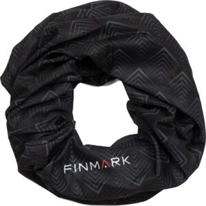 Finmark FS-202 Multifunkční šátek, černá, velikost UNI