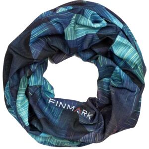Finmark FS-210 Multifunkční šátek, tmavě modrá, velikost UNI