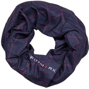 Finmark FS-222 Multifunkční šátek, fialová, velikost UNI