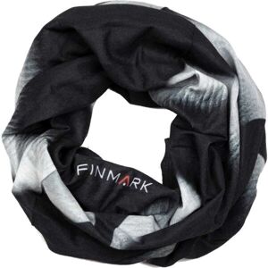 Finmark FS-223 Multifunkční šátek, černá, velikost UNI