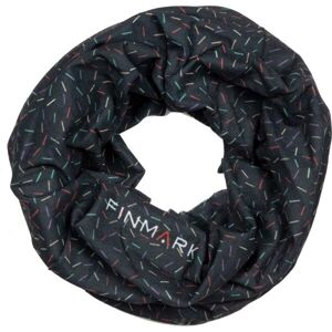 Finmark FS-226 Multifunkční šátek, černá, velikost UNI
