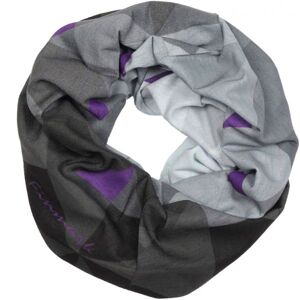 Finmark Multifunkční šátek Multifunkční šátek, tmavě šedá, velikost os