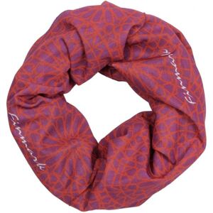 Finmark Multifunkční šátek Multifunkční šátek, fialová, velikost UNI