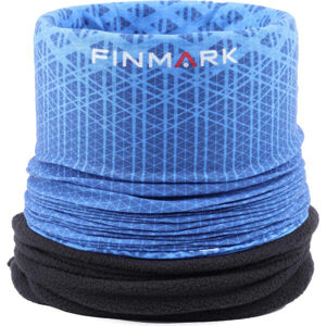 Finmark FSW-128 Dětský multifunkční šátek, modrá, velikost UNI