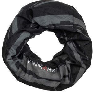 Finmark FS-229 Multifunkční šátek, černá, velikost UNI