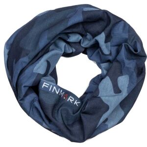 Finmark FS-228 Multifunkční šátek, tmavě modrá, velikost UNI