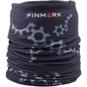 Finmark FSW-105 Multifunkční šátek, tmavě šedá, velikost UNI