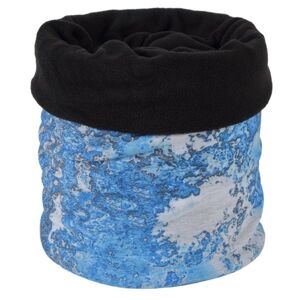 Finmark Multifunkční šátek s flísem Multifunkční šátek, černá, velikost UNI