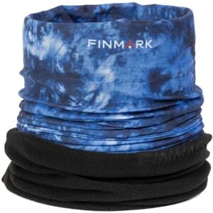 Finmark FSW-211 Multifunkční šátek s fleecem, červená, velikost UNI