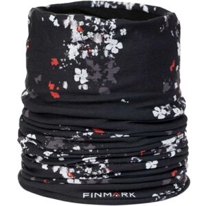 Finmark FS-311 Multifunkční šátek, černá, velikost