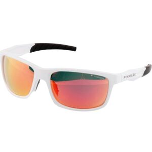 Finmark FNKX2221 Sportovní sluneční brýle, bílá, veľkosť UNI