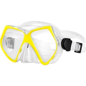 Finnsub ATOLL MASK Potápěčská maska, žlutá, velikost os