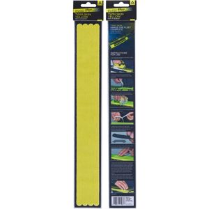 Fischer TWIN SKIN MOHAIR MIX Náhradní stoupací pásy pro běžky Fischer Twin Skin, žlutá, velikost 450