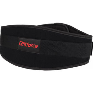 Fitforce FITNESS BELT Bederní pás na posilování, černá, velikost L