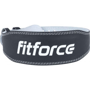 Fitforce FITNESS BELT Bederní pás na posilování, černá, velikost XL