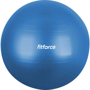 Fitforce GYM ANTI BURST 100 Gymnastický míč / Gymball, modrá, velikost