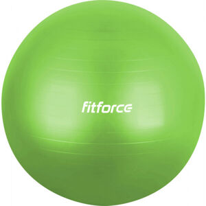 Fitforce GYM ANTI BURST 55 Gymnastický míč / Gymball, zelená, velikost 55