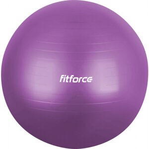 Fitforce GYM ANTI BURST 75 Gymnastický míč / Gymball, fialová, velikost 75