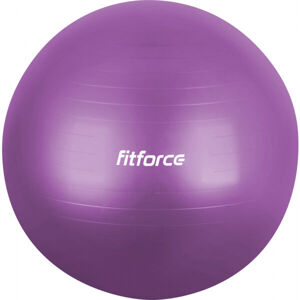 Fitforce GYMA ANTI BURST 65 Gymnastický míč / Gymball, fialová, velikost 65