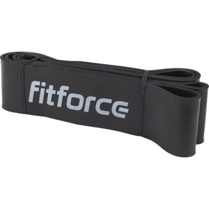 Fitforce LATEX LOOP EXPANDER 75 KG Odporová posilovací guma, černá, velikost os