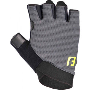 Fitforce PRIMAL Dámské fitness rukavice, šedá, velikost XS